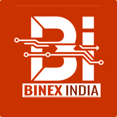 BINEX INDIA लोगो